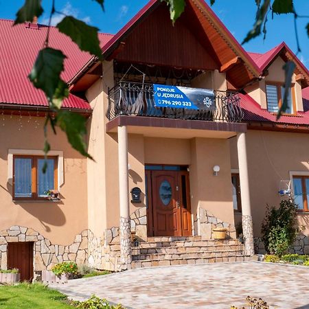 U Jedrusia Lägenhet Zubrzyca Gorna Exteriör bild
