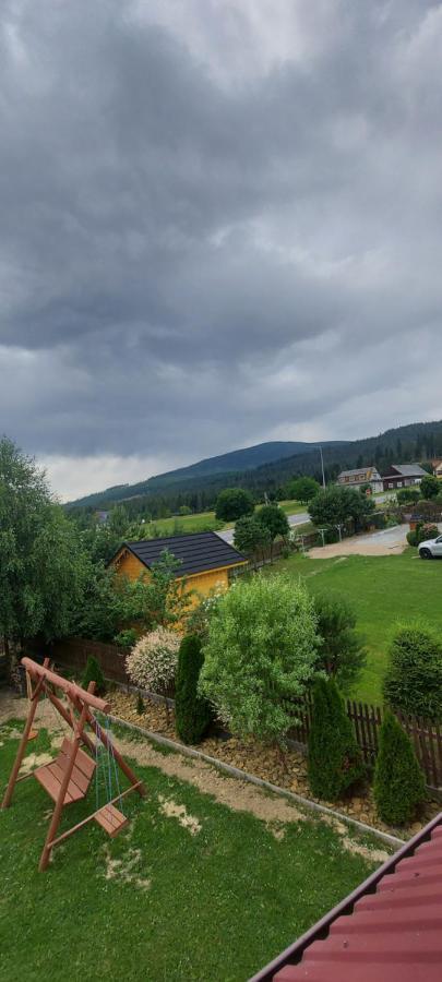 U Jedrusia Lägenhet Zubrzyca Gorna Exteriör bild