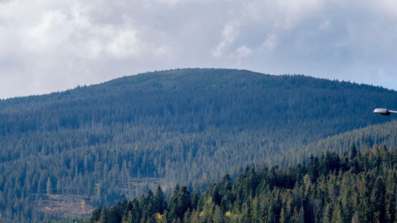 U Jedrusia Lägenhet Zubrzyca Gorna Exteriör bild