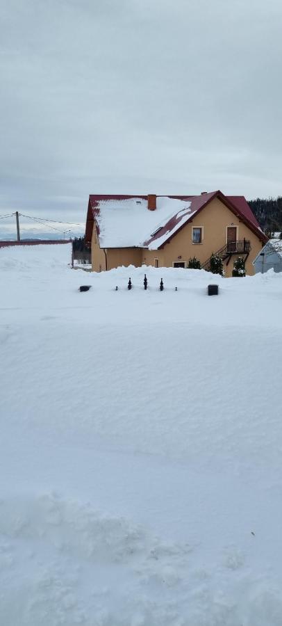 U Jedrusia Lägenhet Zubrzyca Gorna Exteriör bild