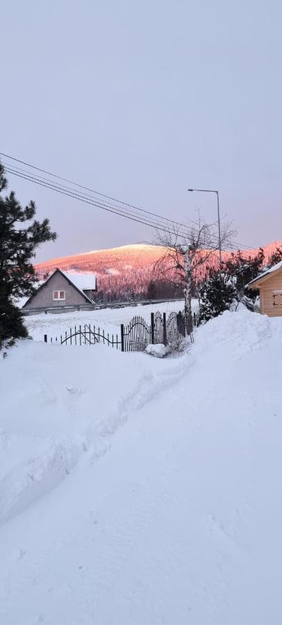 U Jedrusia Lägenhet Zubrzyca Gorna Exteriör bild