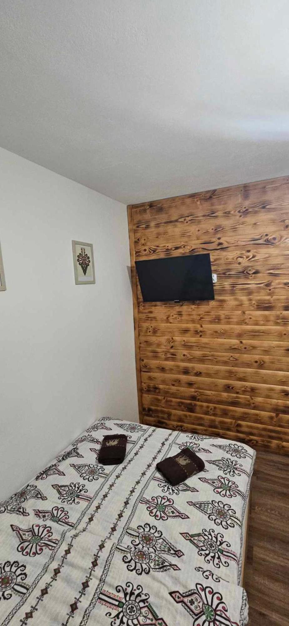 U Jedrusia Lägenhet Zubrzyca Gorna Exteriör bild