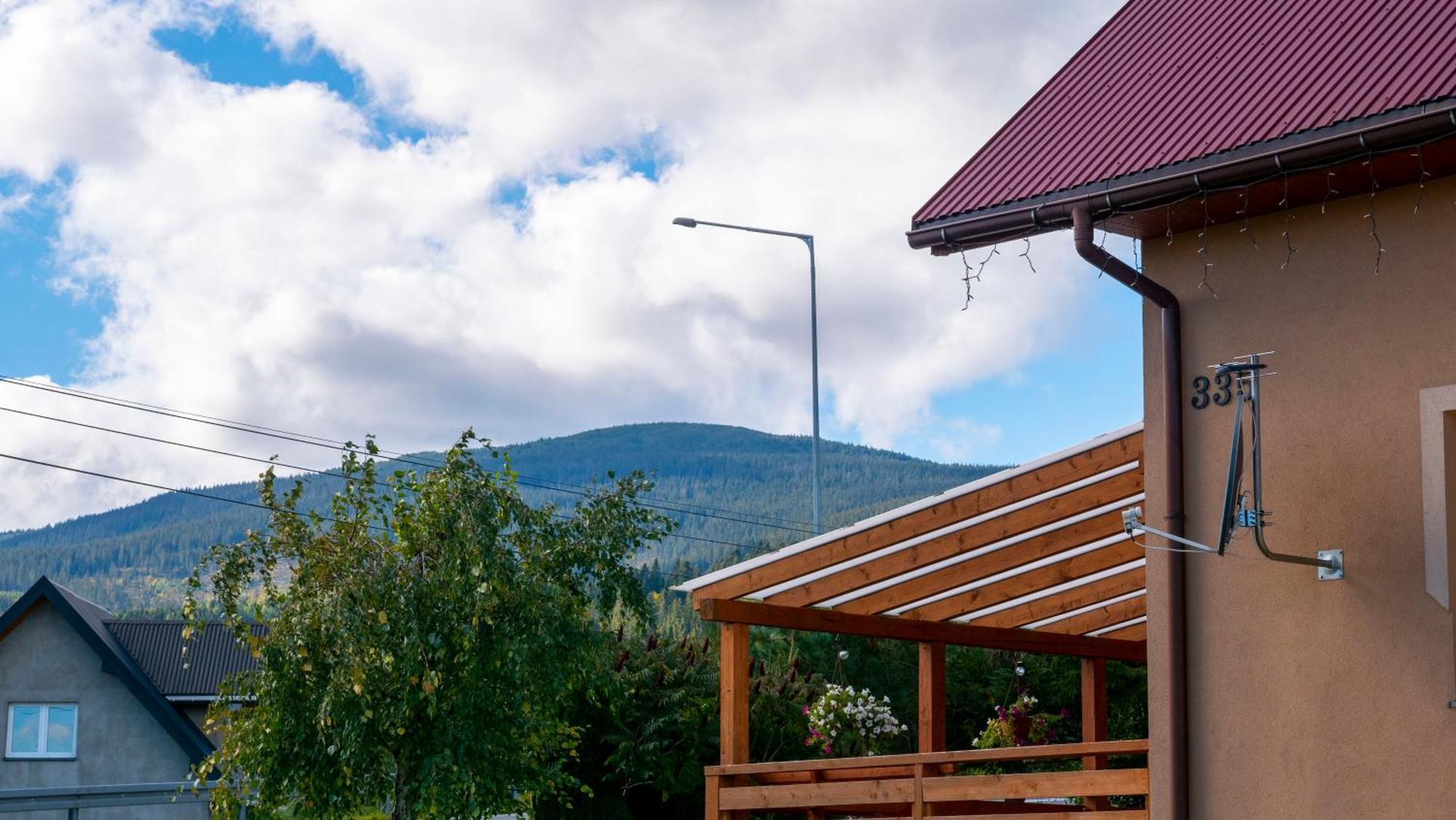 U Jedrusia Lägenhet Zubrzyca Gorna Exteriör bild
